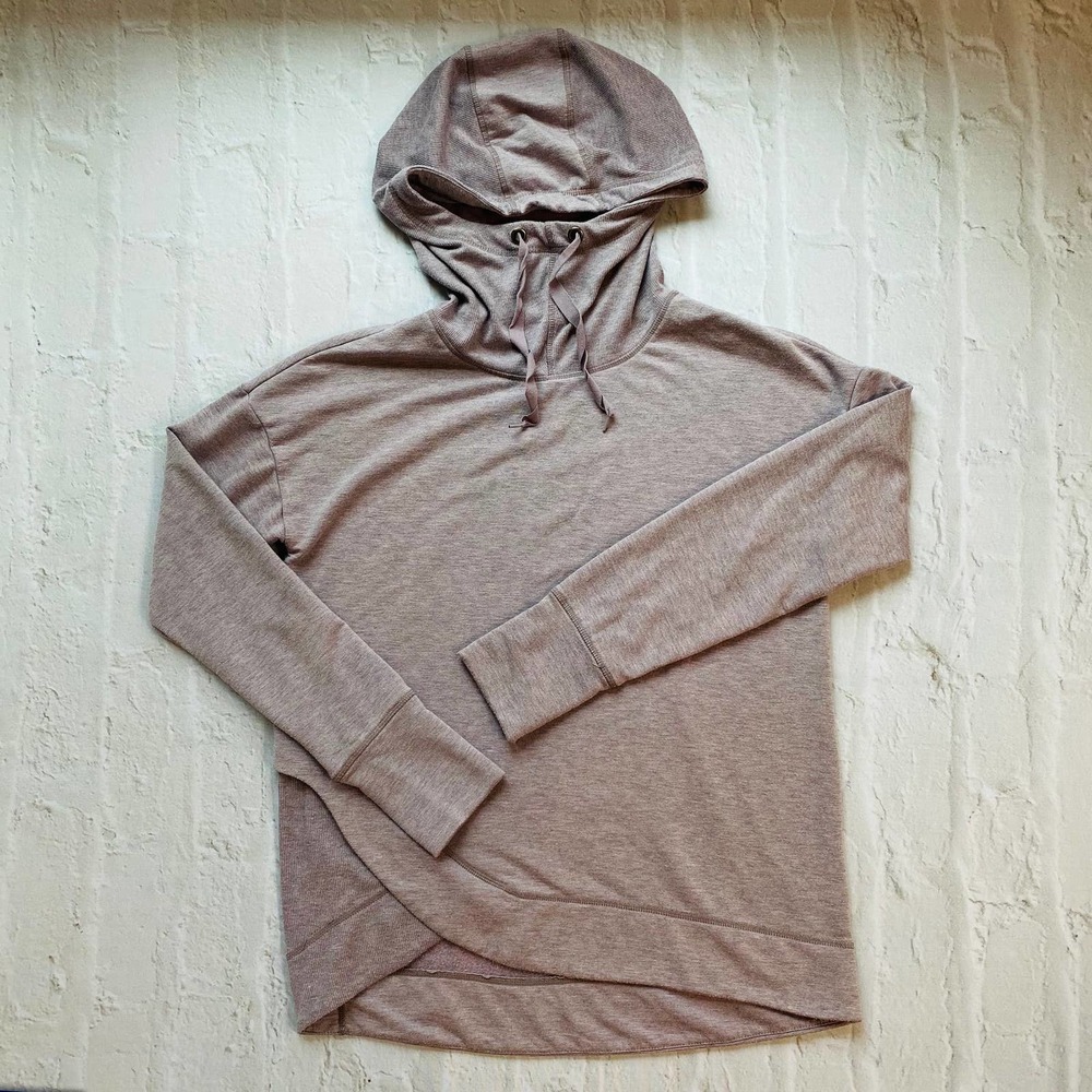 Yogalicious Fleece Lined Purple Hoodie Women's S